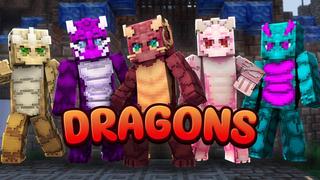 Thumbnail of the Minecraft Bedrock Marketplace product Dragons created by Builders Horizon.