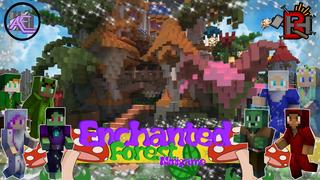 Thumbnail of the Minecraft Bedrock Marketplace product Mini-jeu de la forêt enchantée created by Builders Horizon.