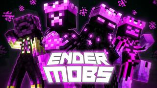 Thumbnail of the Minecraft Bedrock Marketplace product Ender Mobs created by Builders Horizon.