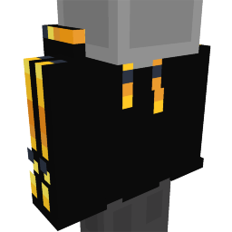 Thumbnail of the Minecraft Bedrock Marketplace product Epic Blaze Hacker Hoodie created by Builders Horizon.