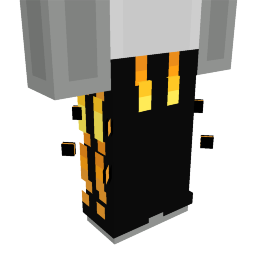 Thumbnail of the Minecraft Bedrock Marketplace product Epic Blaze Hacker Pants created by Builders Horizon.