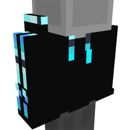 Thumbnail of the Minecraft Bedrock Marketplace product Epic Blue Hacker Hoodie! created by Builders Horizon.