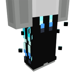 Thumbnail of the Minecraft Bedrock Marketplace product Epic Blue Hacker Pants! created by Builders Horizon.