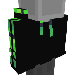 Thumbnail of the Minecraft Bedrock Marketplace product Epic Green Hacker Hoodie! created by Builders Horizon.