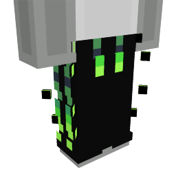 Thumbnail of the Minecraft Bedrock Marketplace product Epic Green Hacker Pants! created by Builders Horizon.