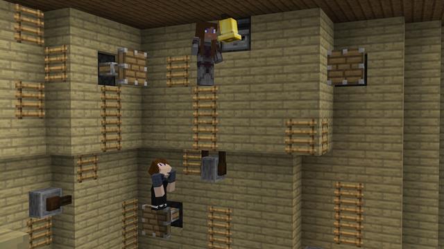 Screenshot of the Minecraft Bedrock Marketplace product Escape The Dream created by Builders Horizon.