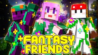 Thumbnail of the Minecraft Bedrock Marketplace product Fantasy Friends created by Builders Horizon.