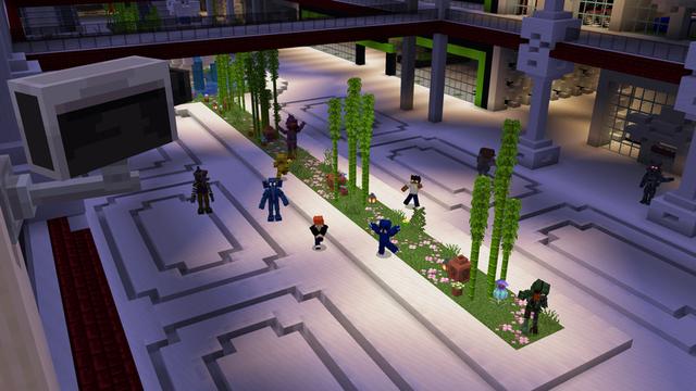 Screenshot of the Minecraft Bedrock Marketplace product Five Nights created by Builders Horizon.