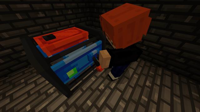 Screenshot of the Minecraft Bedrock Marketplace product Five Nights created by Builders Horizon.
