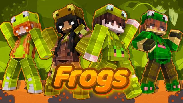 Thumbnail of the Minecraft Bedrock Marketplace product Frogs created by Builders Horizon.