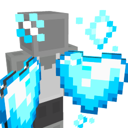 Thumbnail of the Minecraft Bedrock Marketplace product Frozen Heart Wings created by Builders Horizon.