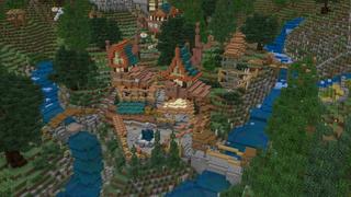 Screenshot of the Minecraft Bedrock Marketplace product Furniture Survival created by Builders Horizon.