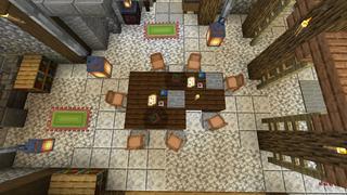 Screenshot of the Minecraft Bedrock Marketplace product Furniture Survival created by Builders Horizon.