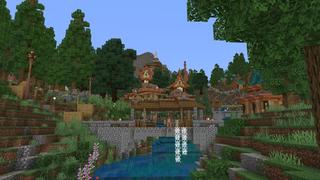 Screenshot of the Minecraft Bedrock Marketplace product Furniture Survival created by Builders Horizon.