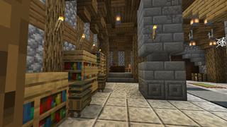 Screenshot of the Minecraft Bedrock Marketplace product Furniture Survival created by Builders Horizon.