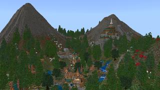 Screenshot of the Minecraft Bedrock Marketplace product Furniture Survival created by Builders Horizon.