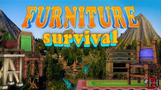 Thumbnail of the Minecraft Bedrock Marketplace product Möbel Survival created by Builders Horizon.