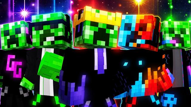 Thumbnail of the Minecraft Bedrock Marketplace product Gamer Creepers created by Builders Horizon.