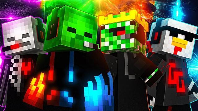 Thumbnail of the Minecraft Bedrock Marketplace product Gamer Mobs [2.0] created by Builders Horizon.