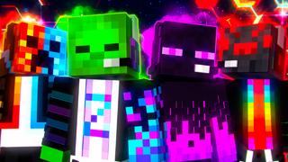 Thumbnail of the Minecraft Bedrock Marketplace product Gamer Mobs created by Builders Horizon.