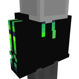 Thumbnail of the Minecraft Bedrock Marketplace product Green Hacker Hoodie created by Builders Horizon.