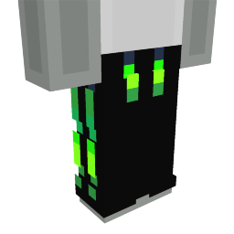 Thumbnail of the Minecraft Bedrock Marketplace product Green Hacker Pants created by Builders Horizon.