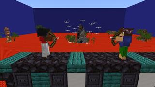 Screenshot of the Minecraft Bedrock Marketplace product Ground Wars created by Builders Horizon.