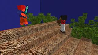 Screenshot of the Minecraft Bedrock Marketplace product Ground Wars created by Builders Horizon.