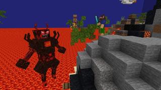 Screenshot of the Minecraft Bedrock Marketplace product Ground Wars created by Builders Horizon.