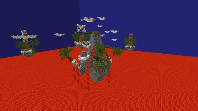 Screenshot of the Minecraft Bedrock Marketplace product Ground Wars created by Builders Horizon.