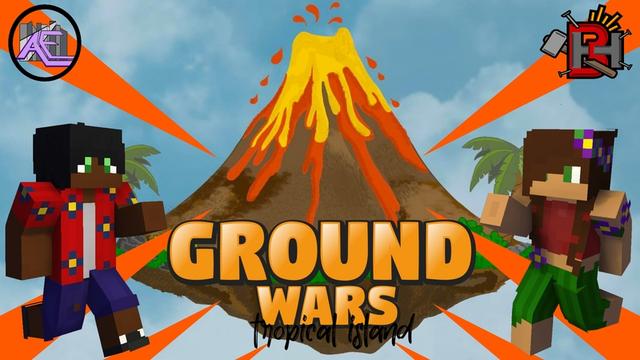 Thumbnail of the Minecraft Bedrock Marketplace product Ground Wars created by Builders Horizon.