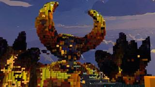 Screenshot of the Minecraft Bedrock Marketplace product Hardcore Parkour created by Builders Horizon.