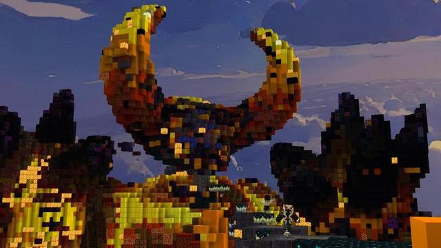Screenshot of the Minecraft Bedrock Marketplace product Hardcore Parkour created by Builders Horizon.