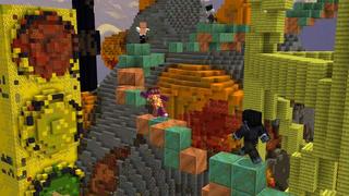 Screenshot of the Minecraft Bedrock Marketplace product Hardcore Parkour created by Builders Horizon.