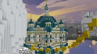 Screenshot of the Minecraft Bedrock Marketplace product Hardcore Parkour created by Builders Horizon.