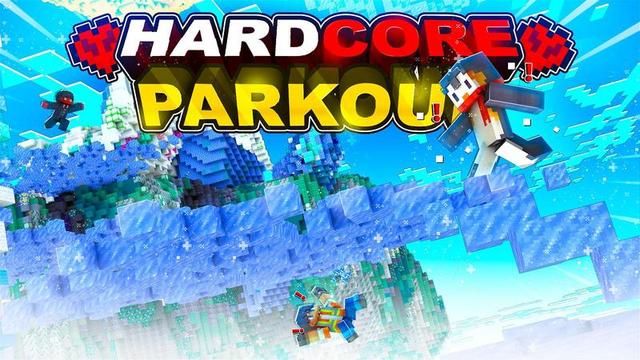 Thumbnail of the Minecraft Bedrock Marketplace product Hardcore Parkour created by Builders Horizon.