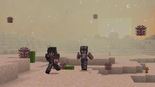 Screenshot of the Minecraft Bedrock Marketplace product HARDCORE+ created by Builders Horizon.