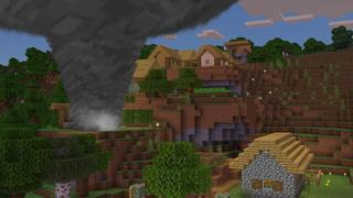 Screenshot of the Minecraft Bedrock Marketplace product HARDCORE+ created by Builders Horizon.