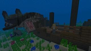 Screenshot of the Minecraft Bedrock Marketplace product HARDCORE+ created by Builders Horizon.