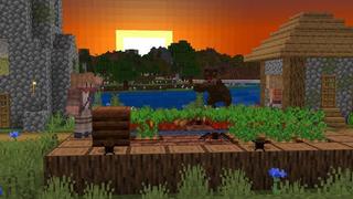 Screenshot of the Minecraft Bedrock Marketplace product HARDCORE+ created by Builders Horizon.