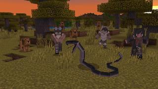 Screenshot of the Minecraft Bedrock Marketplace product HARDCORE+ created by Builders Horizon.