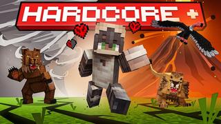 Thumbnail of the Minecraft Bedrock Marketplace product HARDCORE created by Builders Horizon.