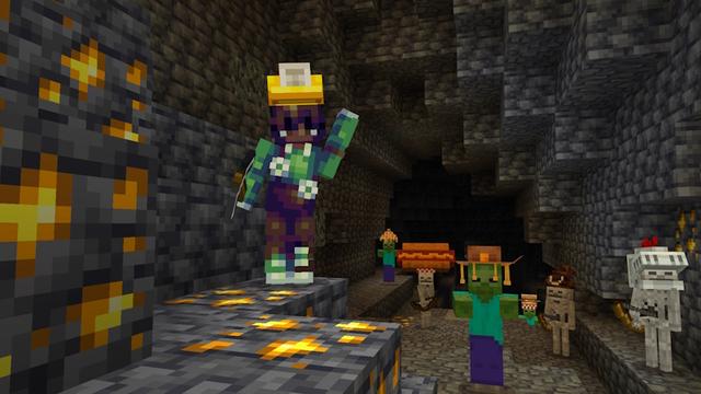 Screenshot of the Minecraft Bedrock Marketplace product Hats created by Builders Horizon.