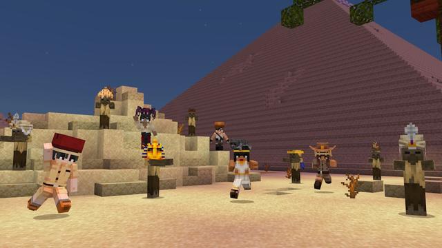 Screenshot of the Minecraft Bedrock Marketplace product Hats created by Builders Horizon.