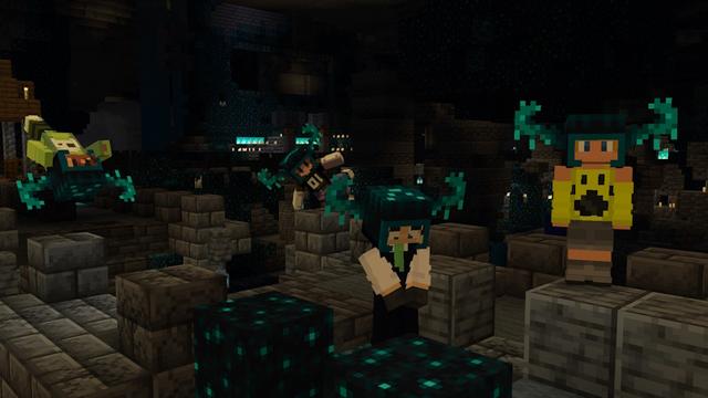 Screenshot of the Minecraft Bedrock Marketplace product Hats created by Builders Horizon.