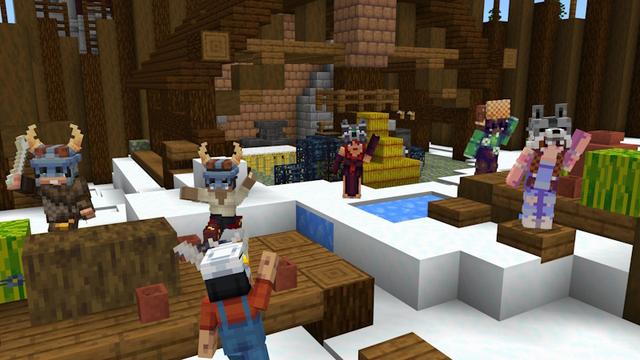 Screenshot of the Minecraft Bedrock Marketplace product Hats created by Builders Horizon.