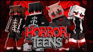 Thumbnail of the Minecraft Bedrock Marketplace product Horror Teens created by Builders Horizon.