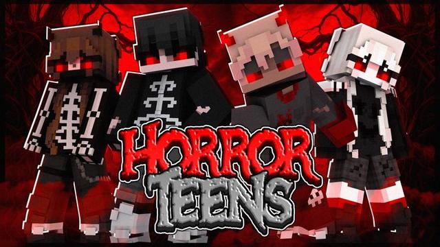 Thumbnail of the Minecraft Bedrock Marketplace product Horror Teens created by Builders Horizon.