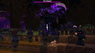 Screenshot of the Minecraft Bedrock Marketplace product Horror Add-On created by Builders Horizon.