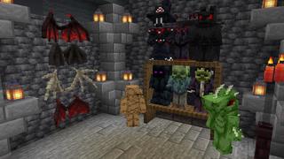 Screenshot of the Minecraft Bedrock Marketplace product Horror Add-On created by Builders Horizon.